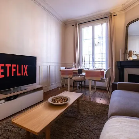 Apartment Charming Flat Sacre Coeur