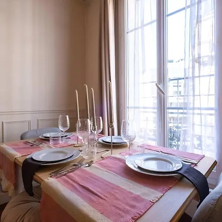 Charming Flat Sacre Coeur Apartment
