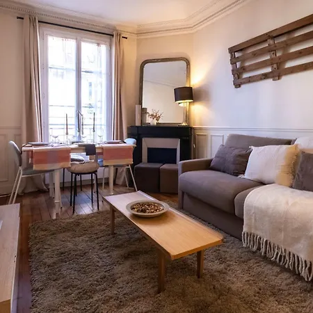Charming Flat Sacre Coeur Apartment *