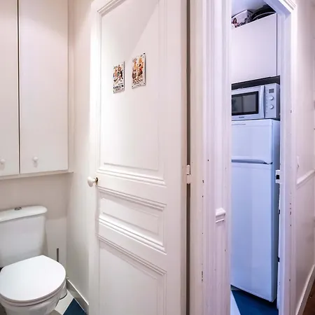 Charming Flat Sacre Coeur * Paris