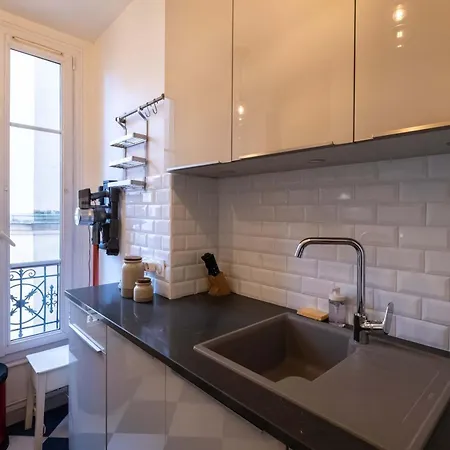 Charming Flat Sacre Coeur Apartment *